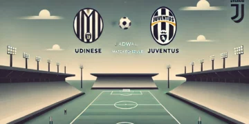 Jadwal udinese vs juventus