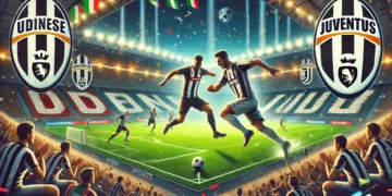 Pertandingan Udinese vs Juventus