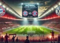Jadwal Bayern vs Union Berlin