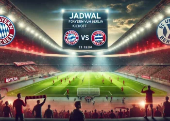 Jadwal Bayern vs Union Berlin