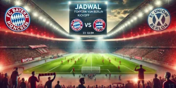 Jadwal Bayern vs Union Berlin