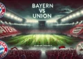 Pertandingan Bayern vs Union