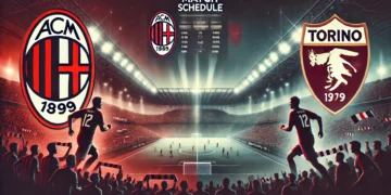 Jadwal Milan vs Torino