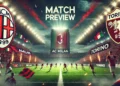 Pertandingan Milan vs Torino