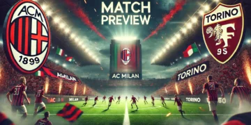 Pertandingan Milan vs Torino