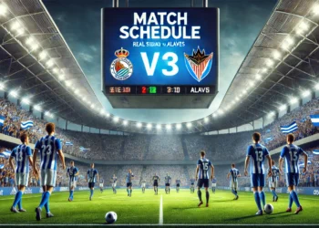 Jadwal Sociedad vs Alaves