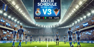 Jadwal Sociedad vs Alaves