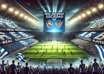 Pertandingan Sociedad vs Alaves