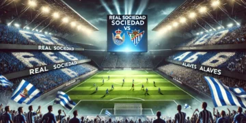 Pertandingan Sociedad vs Alaves