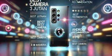 Rekomendasi Hp Android Kamera Terbaik 3 Jutaan