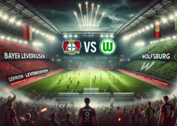 Pertandingan Leverkusen vs Wolfsburg