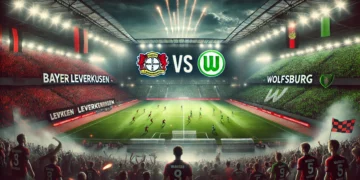 Pertandingan Leverkusen vs Wolfsburg