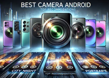 Rekomendasi HP Android Kamera