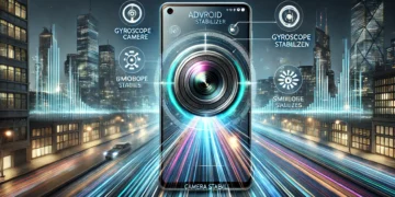 HP Android Kamera Stabilizer