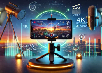 HP Android Kamera Video