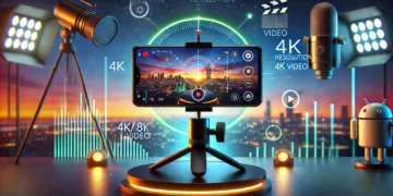 HP Android Kamera Video