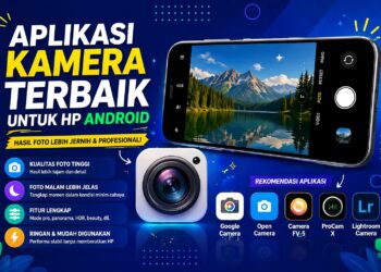 Aplikasi Kamera Terbaik Untuk Hp Android