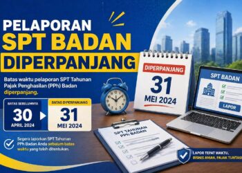 Pelaporan Spt Badan Diperpanjang