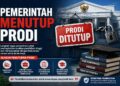 Pemerintah Menutup Prodi