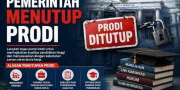 Pemerintah Menutup Prodi