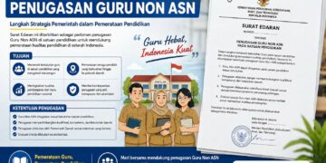 Surat Edaran Penugasan Guru Non ASN