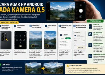 Cara Agar Hp Android Ada Kamera 0 5