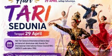 Hari Tari Sedunia Tanggal Berapa