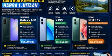 HP Android Yang Ada Kamera 0 5 Harga 1 Jutaan