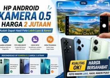 Hp Android Yang Ada Kamera 0 5 Harga 2 Jutaan