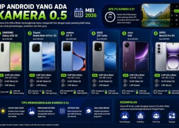 HP Android Yang Ada Kamera 0 5 2026