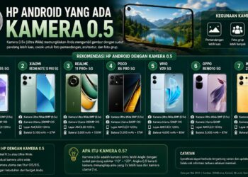 HP Android Yang Ada Kamera 0 5 Apa Saja