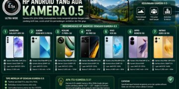 HP Android Yang Ada Kamera 0 5 Apa Saja