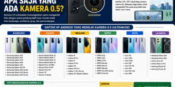 HP Android Apa Saja Yang Ada Kamera 0 5