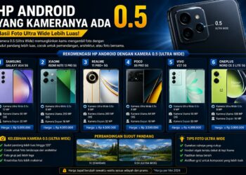 HP Android Yang Kameranya Ada 0 5