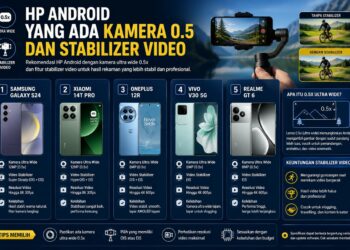 Hp Android Yang Ada Kamera 0 5 Dan Stabilizer Video