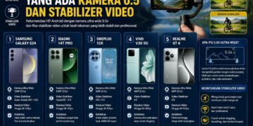 Hp Android Yang Ada Kamera 0 5 Dan Stabilizer Video