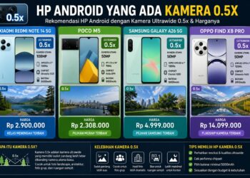 HP Android Yang Ada Kamera 0 5 Dan Harganya