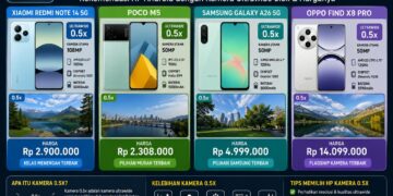 HP Android Yang Ada Kamera 0 5 Dan Harganya
