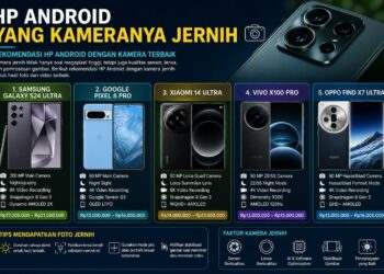 Hp Android Kamera Jernih