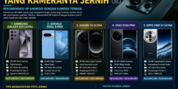 Hp Android Kamera Jernih