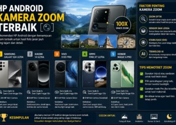 Hp Android Kamera Zoom Terbaik