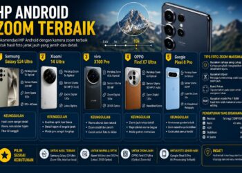 Hp Android Zoom Terbaik