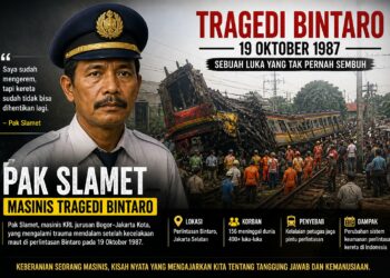 Pak Slamet Masinis Tragedi Bintaro
