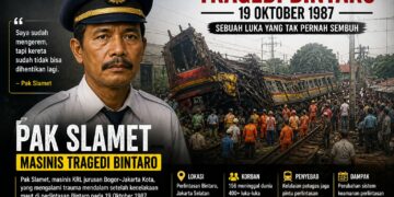 Pak Slamet Masinis Tragedi Bintaro