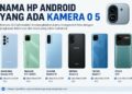 Nama HP Android Yang Ada Kamera