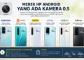 Merek HP Android Kamera