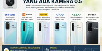 Merek HP Android Kamera