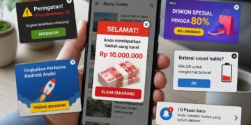 HP Android Ada Iklan