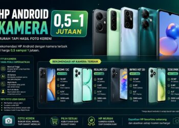 HP Android Yang Ada Kamera 0 5 1 Jutaan