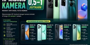 HP Android Yang Ada Kamera 0 5 1 Jutaan